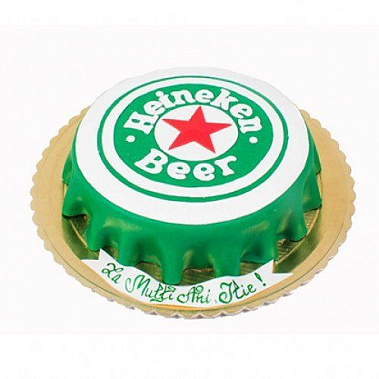 Торт Heineken Beer купить - нижнийновгород.сладкоежкин.рф
